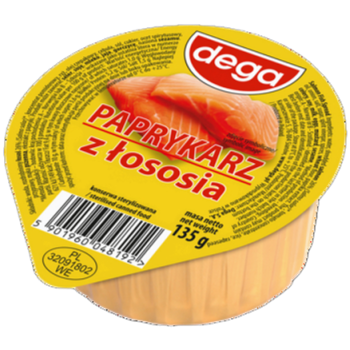 Dega Paprykarz z łososia 135g