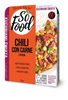 Chili con carne 330 g So Food