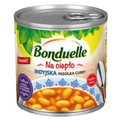 Bonduelle Indyjska fasolka curry 425 ml