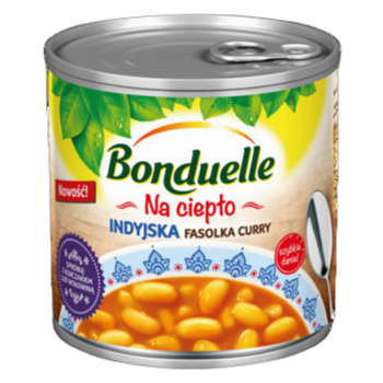 Bonduelle Indyjska fasolka curry 425 ml