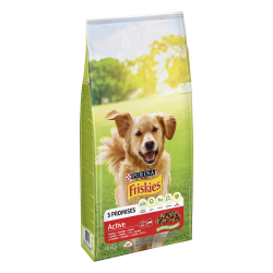Friskies® Active z Wołowiną 10kg