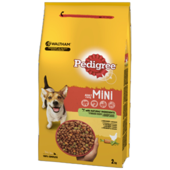 Pedigree Małe Rasy z kurczakiem i warzywami 2kg