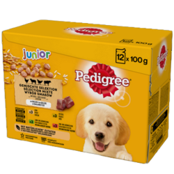 Pedigree Junior 12x100g