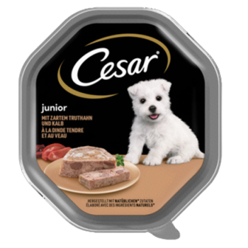 Cesar Tacka Junior z cielęciną i indykiem 150g