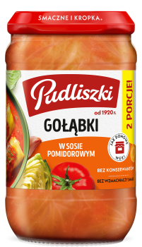 Pudliszki Gołąbki w sosie pomidorowym 590g