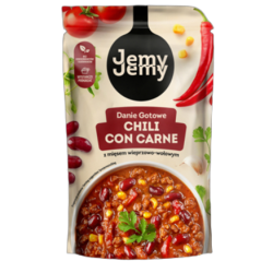JemyJemy Danie gotowe Chili con carne z mięsem wieprzowo-wołowym 360g