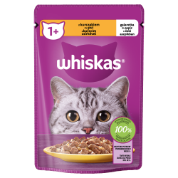 Whiskas Saszetka Galaretka z kurczakiem 85 g