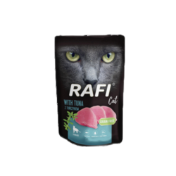 RAFI Cat sterilised z tuńczykiem - karma dla kota 100g