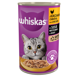 Whiskas W sosie z kurczakiem 400 g