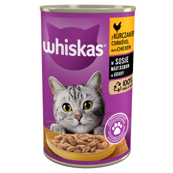 Whiskas W sosie z kurczakiem 400 g