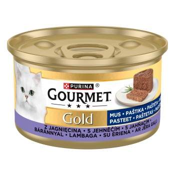 GOURMET GOLD - Mus z jagnięciną 85g