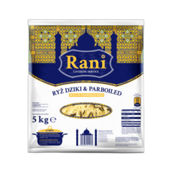 Rani Ryż Dziki&amp;Parboiled 5kg