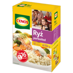 Cenos Ryż paraboiled 8x100 g