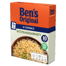 Ben's Pełnoziarnisty ryż paraboliczny 500g