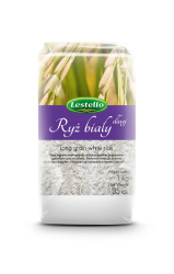 Lestello Ryż biały długi stabilopak 1 kg