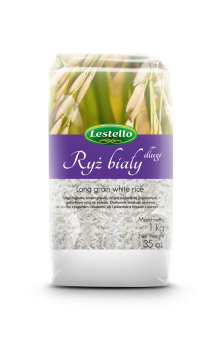 Lestello Ryż biały długi stabilopak 1 kg