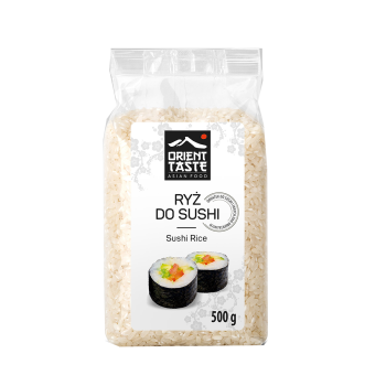 Ryż do sushi 500 g ORIENT TASTE