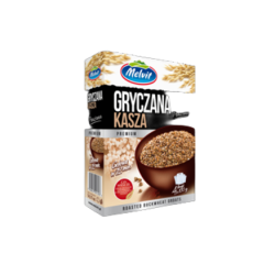 Melvit Kasza gryczana prażona 4x100g