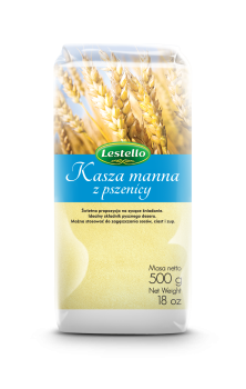 Lestello Kasza manna 500 g