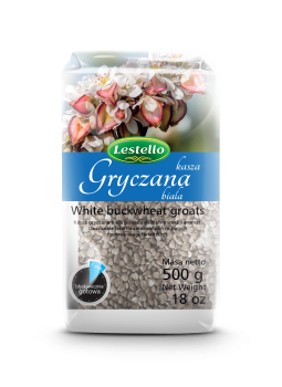 Lestello Kasza gryczana biała 500 g