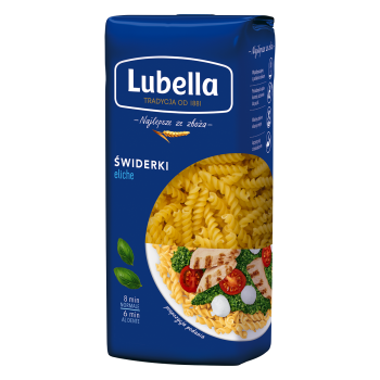 Lubella Eliche Makaron Świderki 400 g