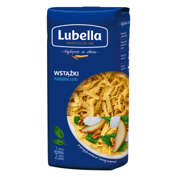 Lubella Mafaldine Corte Makaron Wstążki cięte 400 g