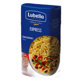 Lubella Express Makaron świderki 400 g