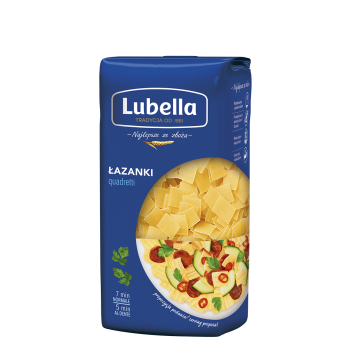 Lubella Makaron łazanki 400 g