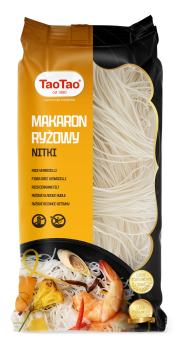 TAO TAO Makaron ryżowy nitki 200g