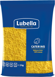 Lubella Catering Makaron Wstążka Cięta 2 kg