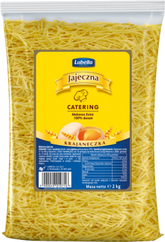 Lubella Jajeczna Catering Krajaneczka 2kg
