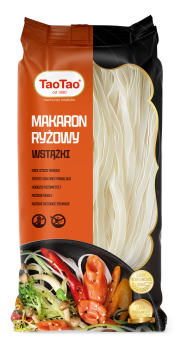 Makaron ryżowy wstążki 200g TAO TAO