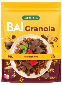 BA! Granola czekoladowa 300g Bakalland