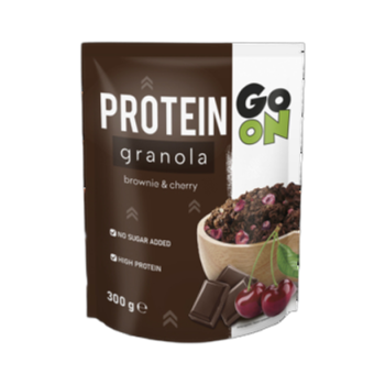 Go On Granola Proteinowa Brownie Wiśnia 300g