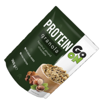 GO ON Granola Proteinowa z Czekoladą i Orzechami 300g SANTE