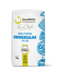 GoodMills Professional - mąka pszenna Uniwersalna typ 500 5 kg