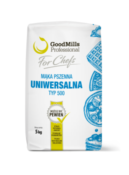 GoodMills Professional - mąka pszenna Uniwersalna typ 500 5 kg