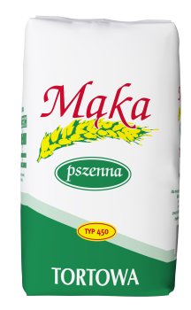Polskie Młyny mąka pszenna typ 450 tortowa 1 kg