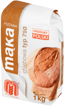 Młyny Stoisław Mąka pszenna typ 750 chlebowa 1 kg