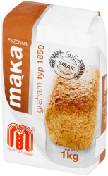 Młyny Stoisław Mąka pszenna typ 1850 graham 1kg