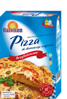 Balviten Pizza mix do domowego wypieku 500g.Produkt bezglutenowy