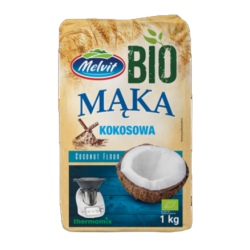 Melvit BIO Mąką kokosowa 1kg
