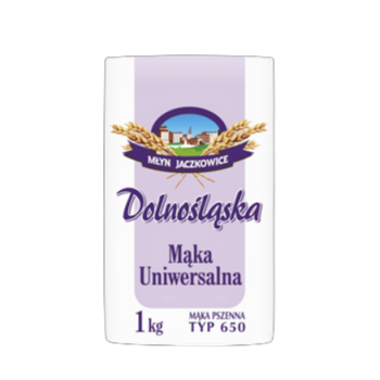 Dolnośląska mąka Uniwersalna typ 650 1kg