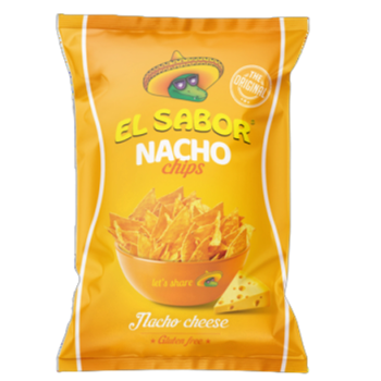 Nachos o smaku serowym 100g El Sabor