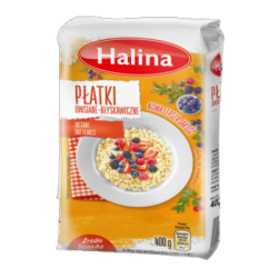 Halina Płatki owsiane błyskawiczne 400g