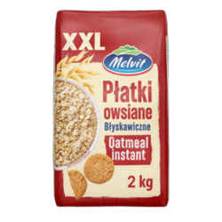 Melvit Płatki owsiane błyskawiczne 2kg XXL
