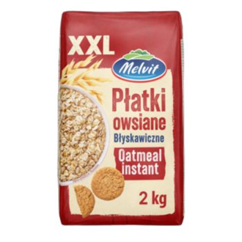 Melvit Płatki owsiane błyskawiczne 2kg XXL