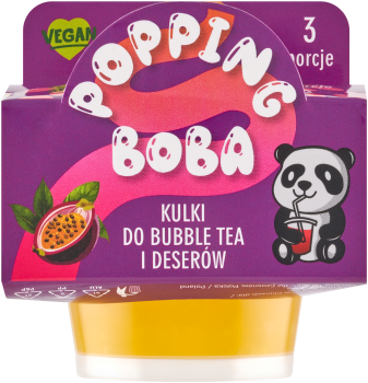 JOY kuleczki do bubble tea o smaku marakui 130g