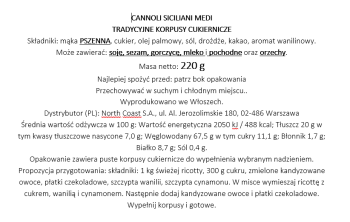 Pagef Cannoli Siciliani medi 220g