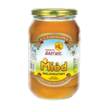 Sądecki Bartnik Miód wielokwiatowy 1200g
